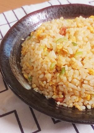 男子飯☆シンプル炒飯-レシピのメイン写真
