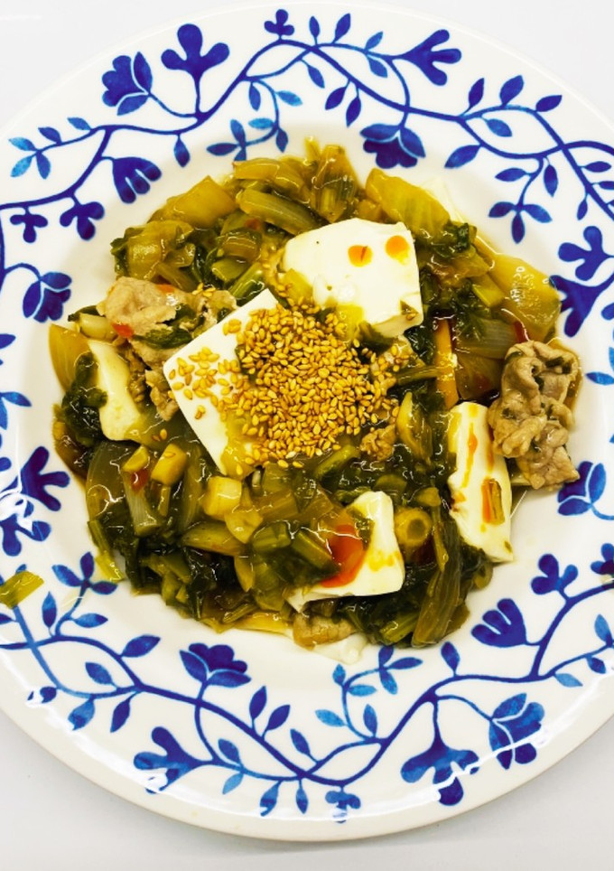 豆腐のとろとろ煮（低糖質）-レシピのメイン写真