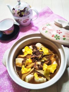 すき焼き★あんかけ★湯豆腐-レシピのメイン写真