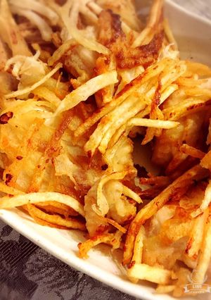 ボリュームたっぷり！鶏肉のポテト包み揚げ-レシピのメイン写真