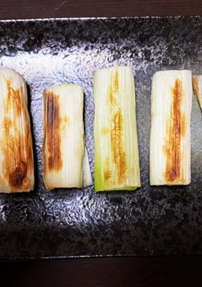 簡単☆絶品☆焼きネギ-レシピのメイン写真