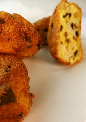 菜五味で手作りがんもどき-レシピのメイン写真