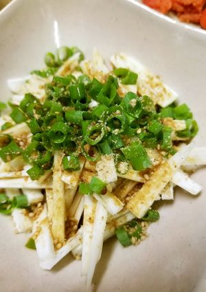 マコモダケのポン酢和え 簡単おかず-レシピのメイン写真