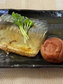 鯖の梅煮-レシピのメイン写真
