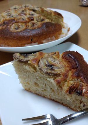 HMで簡単 バナナケーキ-レシピのメイン写真