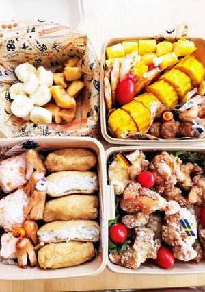 動物園お弁当♪-レシピのメイン写真