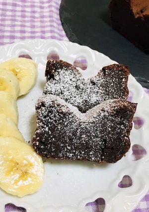 ピープロテイン入りガトーショコラ-レシピのメイン写真