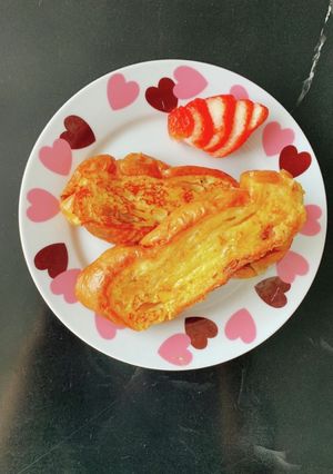 フレンチトースト-レシピのメイン写真