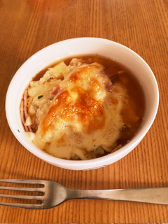 簡単♪オニオンスープグラタン?-レシピのメイン写真