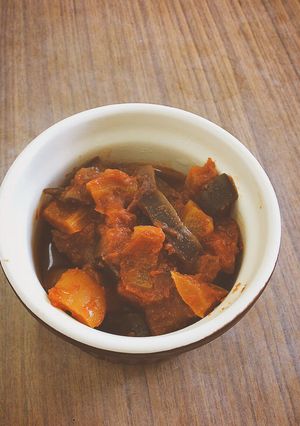 宮古みそのラタトゥイユ-レシピのメイン写真