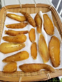 干し芋 自家製保存食-レシピのメイン写真