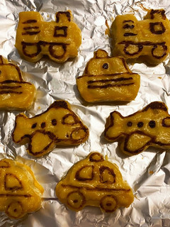 炊飯器とトースターでスイートポテト-レシピのメイン写真