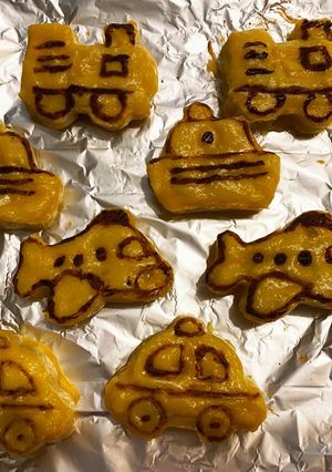 炊飯器とトースターでスイートポテト-レシピのメイン写真