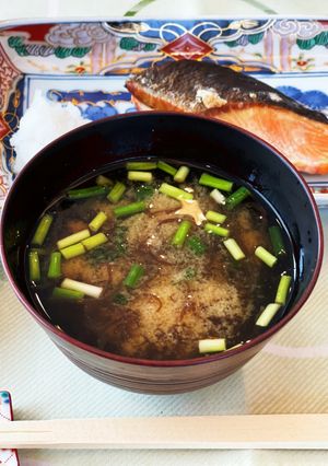 簡単♡もずくのお味噌汁-レシピのメイン写真