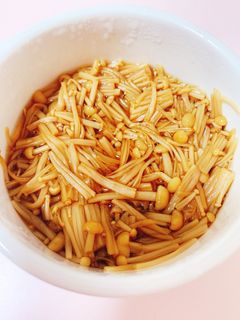 レンジで簡単!なめたけ-レシピのメイン写真