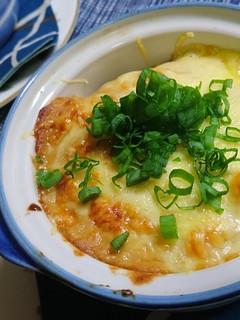 ♡里芋の玉ねぎベーコン味噌グラタン♡-レシピのメイン写真
