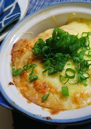 ♡里芋の玉ねぎベーコン味噌グラタン♡-レシピのメイン写真