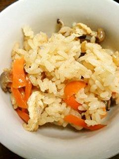 おでんの残り汁で炊き込みご飯-レシピのメイン写真