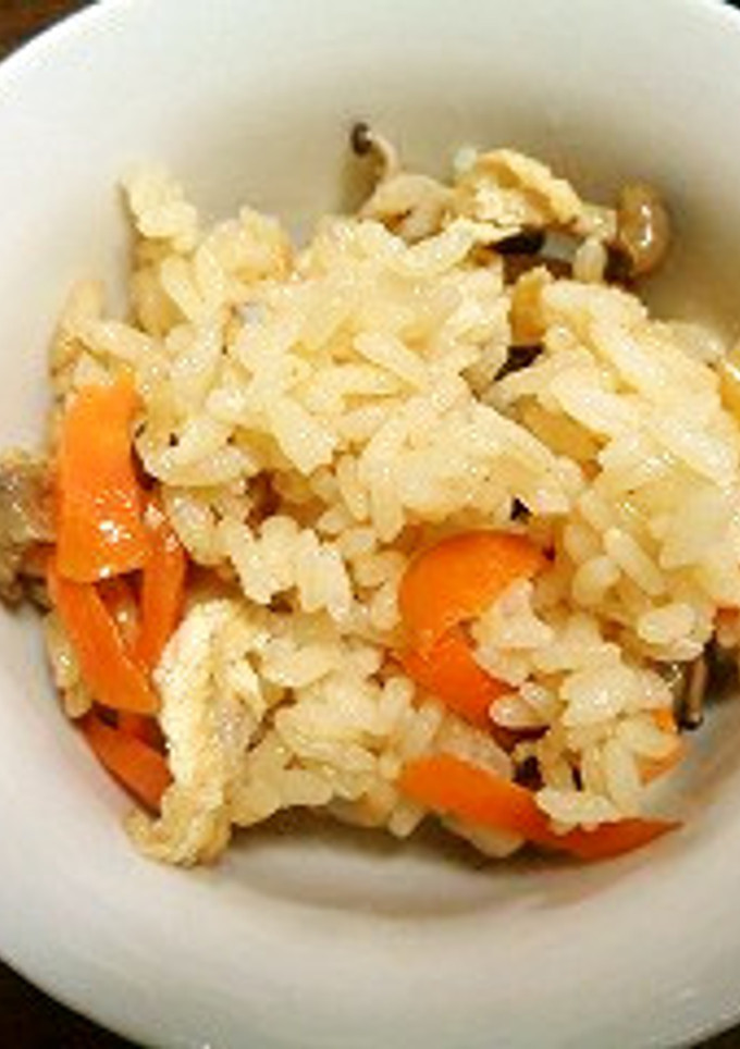 おでんの残り汁で炊き込みご飯-レシピのメイン写真