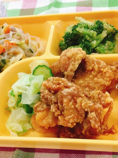 簡単給食 人気No.1★鶏の唐揚げ-レシピのメイン写真