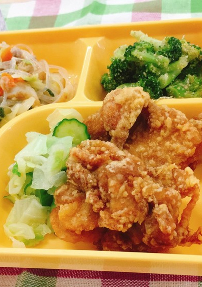 簡単給食　人気No.1★鶏の唐揚げ-レシピのメイン写真