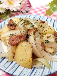 ジャーマンポテト-レシピのメイン写真