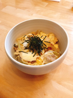 簡単!親子丼-レシピのメイン写真