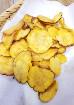 サツマイモチップス　大量消費-レシピのメイン写真