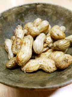茹で落花生 生落花生は茹でるべし!-レシピのメイン写真