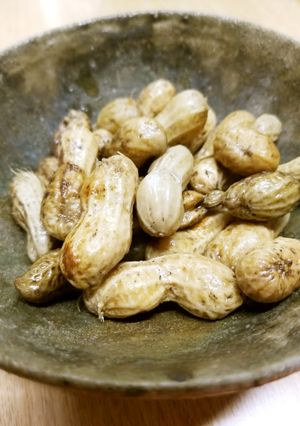 茹で落花生　生落花生は茹でるべし！-レシピのメイン写真