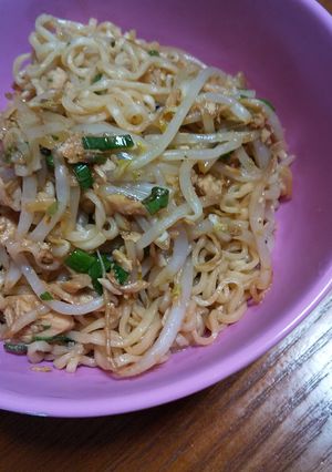 無限もやしの油そば-レシピのメイン写真