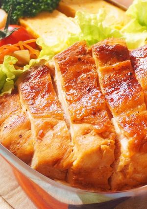 鶏もも肉の照り焼きチキン-レシピのメイン写真