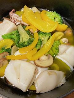 やりイカのオイル煮-レシピのメイン写真