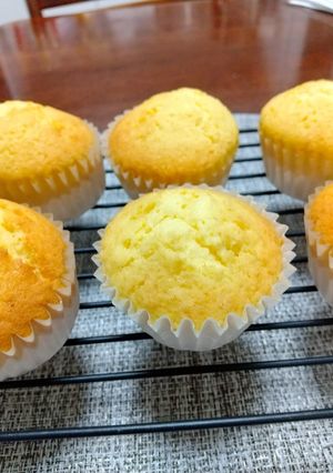基本のカップケーキ-レシピのメイン写真