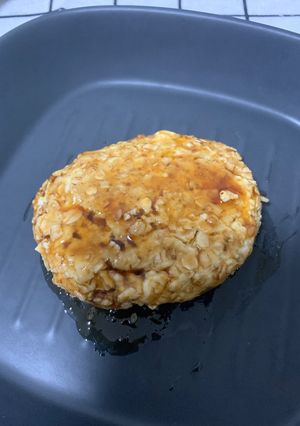 オートミールの豆腐ハンバーグ風-レシピのメイン写真