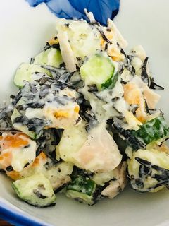 ひじきとポテトのサラダ-レシピのメイン写真