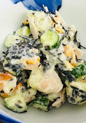 ひじきとポテトのサラダ-レシピのメイン写真