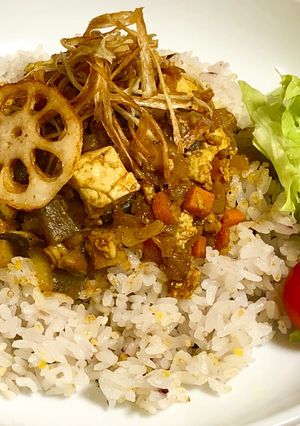 ざくざくリメイク！キーマカレー-レシピのメイン写真