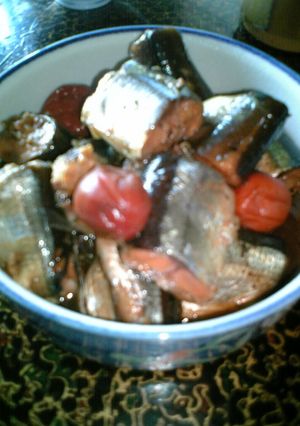 圧力鍋で超～簡単♪やわらか秋刀魚の甘露煮-レシピのメイン写真