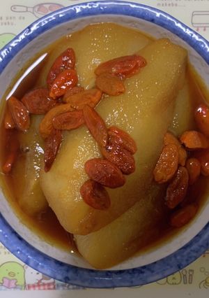MrsWongちの洋梨薬膳コンポート-レシピのメイン写真