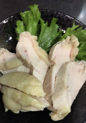 改訂版☆簡単サラダチキン-レシピのメイン写真