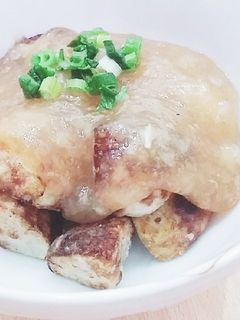 里芋のみぞれあんかけ-レシピのメイン写真