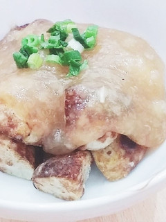 里芋のみぞれあんかけ-レシピのメイン写真