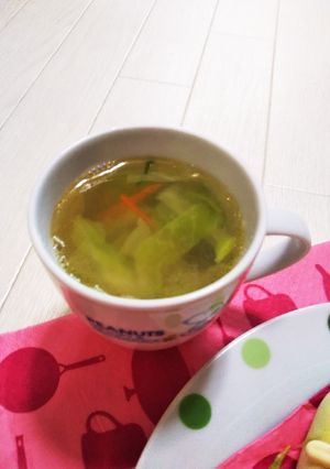タンメン風★野菜スープ-レシピのメイン写真