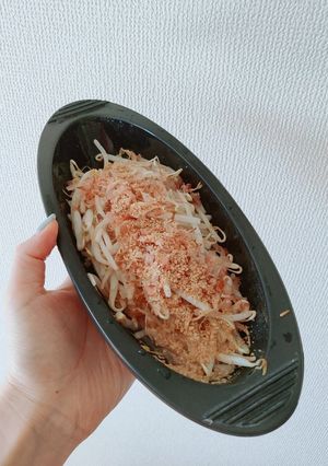 モヤシのヘルシーサラダ-レシピのメイン写真