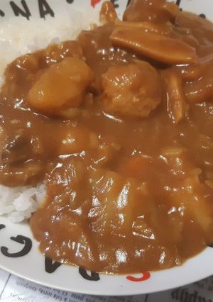 白菜くたくたカレー-レシピのメイン写真