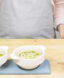 きのこの美味しいなめらかクリームスープ