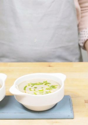 きのこの美味しいなめらかクリームスープ-レシピのメイン写真
