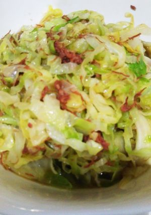 キャベツとコンビーフの炒め煮-レシピのメイン写真