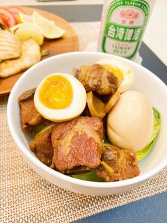 豚の角煮(骨付き)-レシピのメイン写真